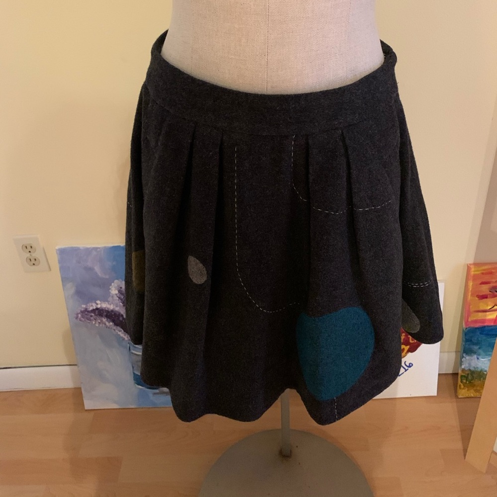 Anthropology skirt lined